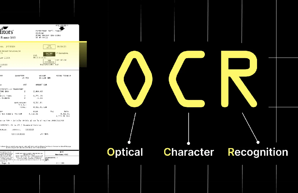 OCR 추출